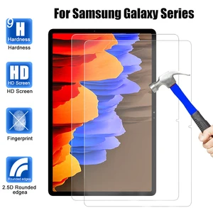 2 pcs tempered glass for samsung galaxy tab s7 lite s7 fe s7 plus 12 4 sm t970 t970 t975 t976 t730 t735 736b screen protector free global shipping