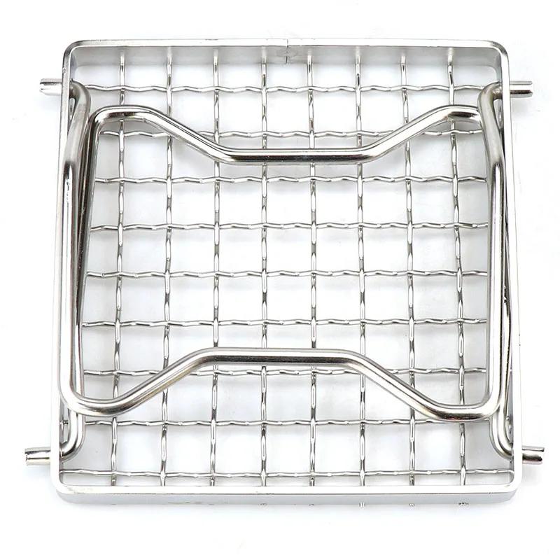 

Outdoor Folding Barbecue Grill Pot Holder Camping Picnic Firewood Stove Self-driving Cooking Utensils Bbq Accessories Kitchen