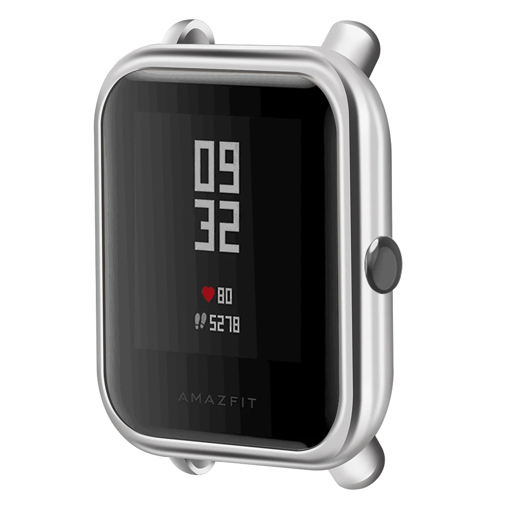 Защитный чехол для смарт-часов Huami Amazfit Bip с покрытием Lite аксессуары из ТПУ |
