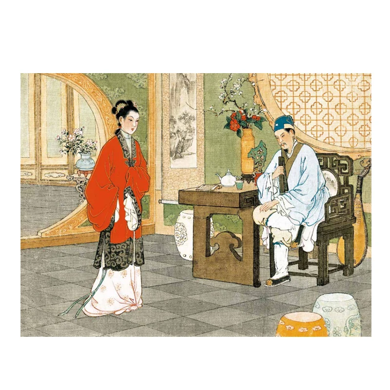 

9 Book Classic Chinese Stories Picture Book Bilingual in Chinese and English: The Legend of the White Snake Chinese Sotries Book