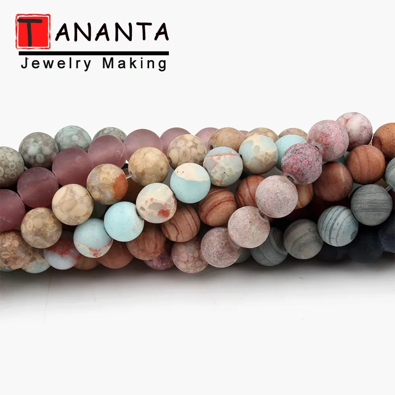 _ Полированные матовые амазониты цветок камень кварцевые круглые бусины 6 8 10 мм Diy