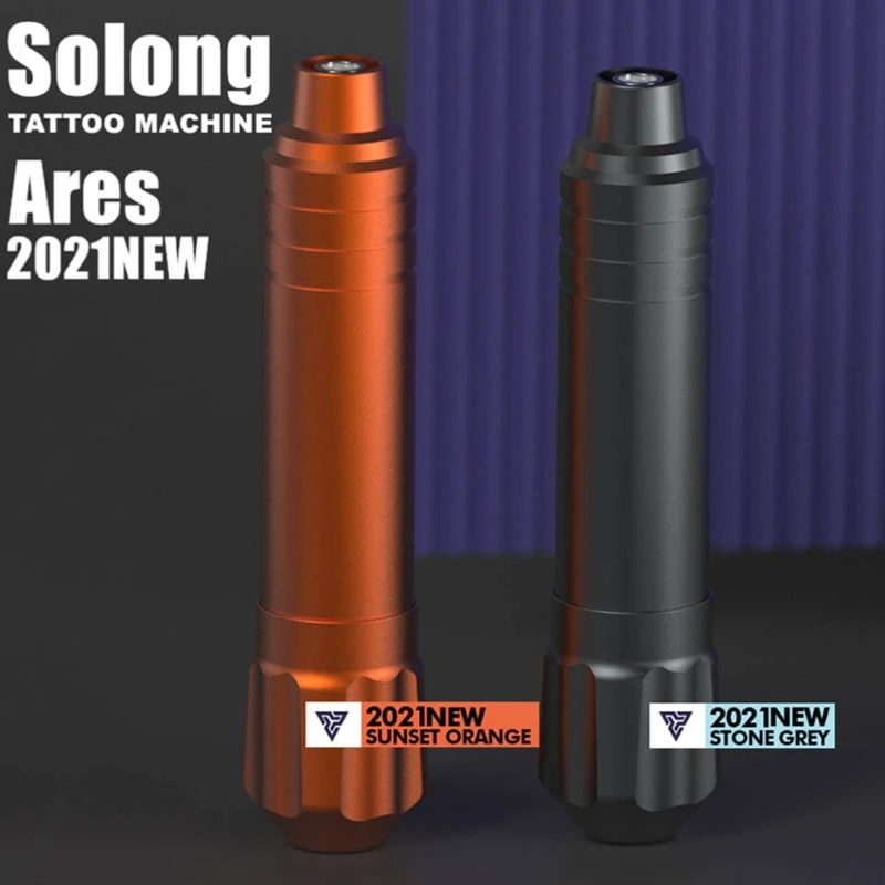 

Rotary Tattoo Machine with Power Motor Aluminum Alloy Handle Short Pen Style Supply for Professionals Beginners Artists G99E