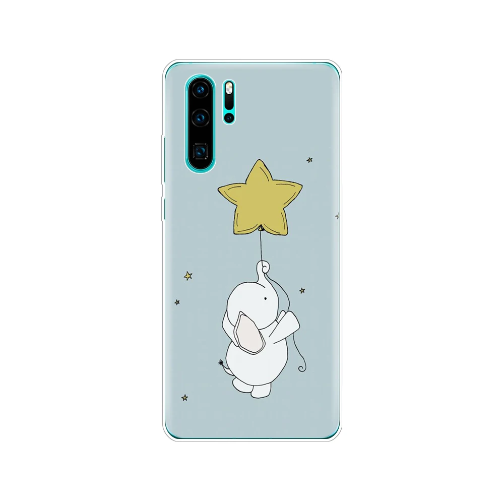 34777 Для huawei P30 Pro lite чехол Силиконовый ТПУ для телефона чехол на huawei P30 VOG-L29 ELE-L29 P 30 Lite чехол бампер противоударный - Цвет: 34777