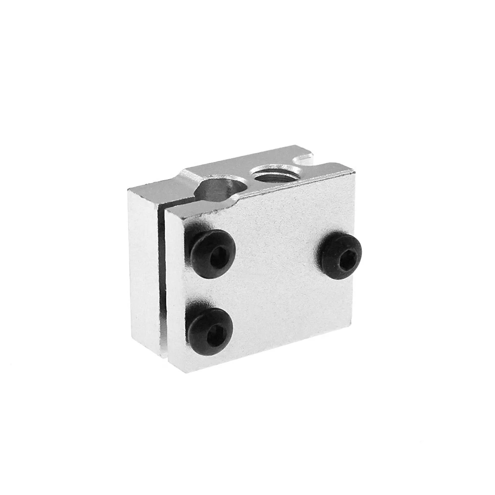 Volcano hot end eruption heater block 1.75 3mm Filament V5 V6 Extruder J-head Aluminium Heater for Sidewinder X1 | Компьютеры и офис