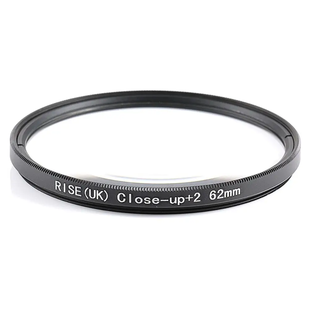 

RISE (Великобритания) 62 мм крупный план + 2 макрофильтра объектива для камеры Nikon Canon SLR DSLR