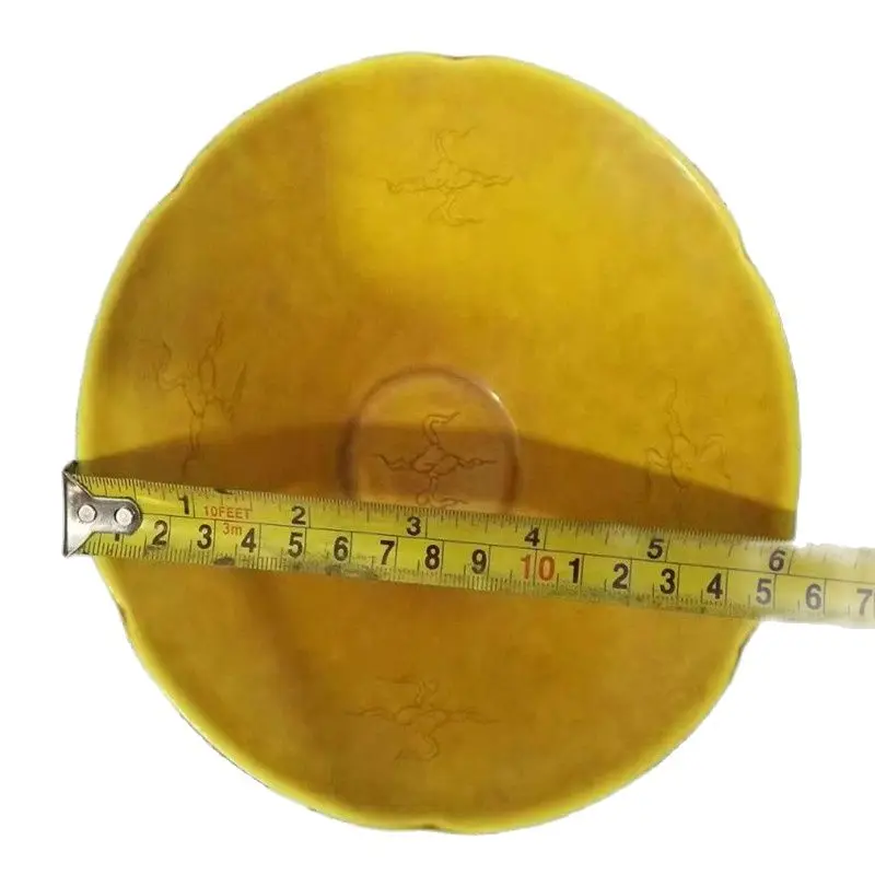 Бутиковый павильон сине-белая чаша с цветком лотоса античный фарфор подарок для