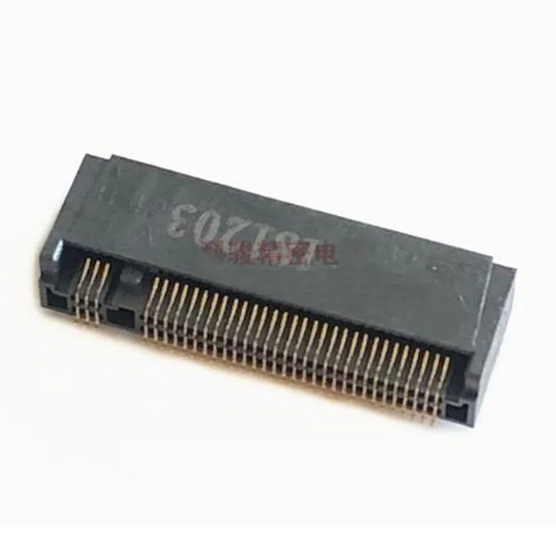 5 шт. NGFF 67P разъем M.2 A ключ H = 3 2/H 4 2 SSD слот | Компьютеры и офис