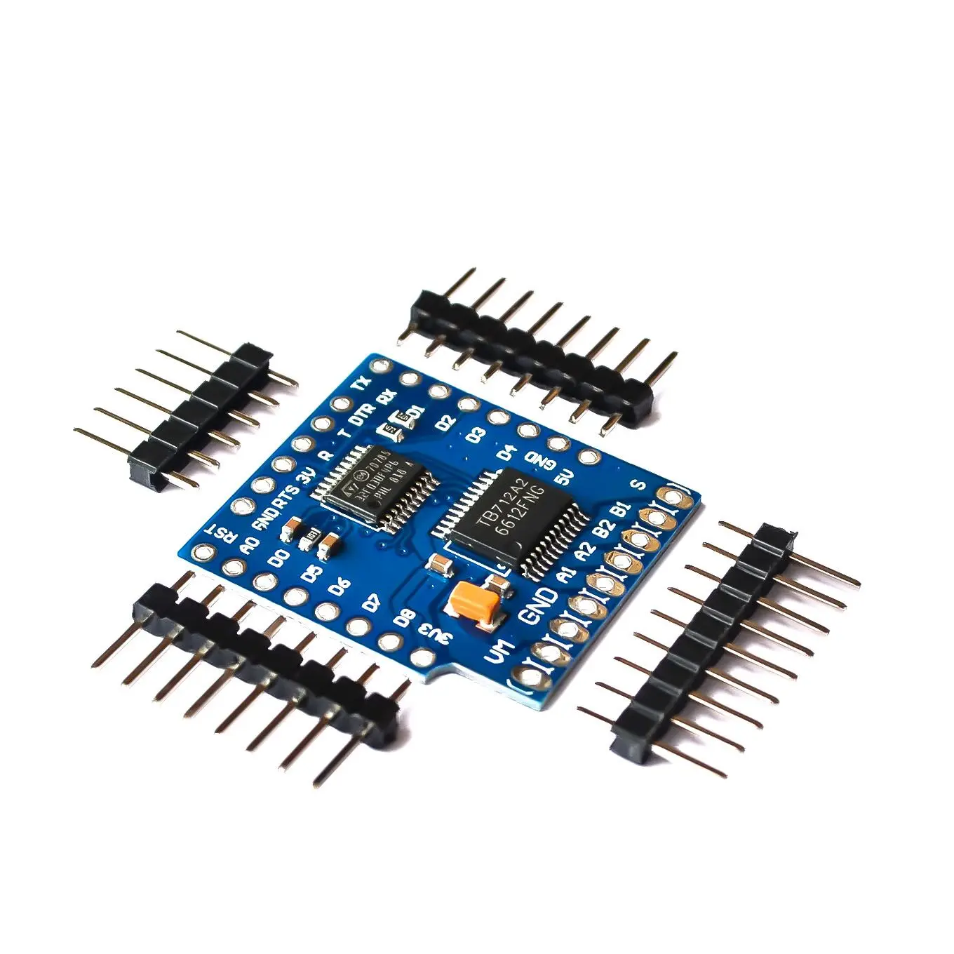 Новый TB6612FNG WeMos D1 Мини I2C двойной двигатель драйвер щит модуль|Интегральные схемы|