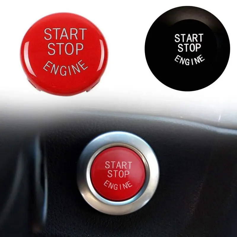 Кнопка запуска и остановки двигателя кнопка Зажигания для BMW X1 X3 X5 X6 Z4 (E84 E83 E70 E71 E89)
