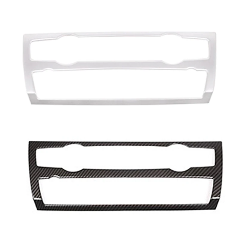 

Автомобильный Кондиционер объем украшение кнопка рамка Накладка аксессуары для BMW-X5 E70 2008-2013