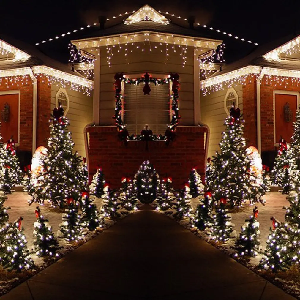 

200 LED Christmas Lamp Solar Fairy String Light Xmas Waterproof Outdoor Garden Party Tree Wedding Holiday Decoration