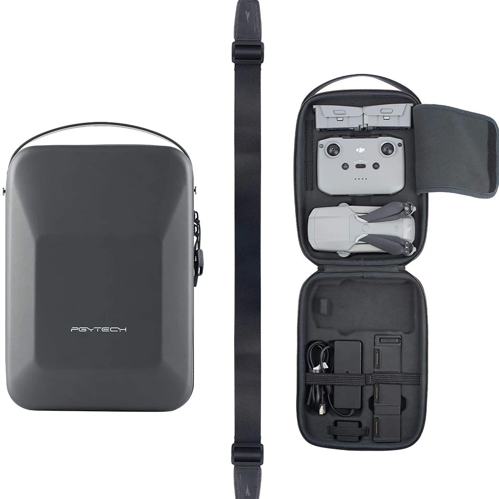 

PGYTECH DJI Air 2S Shoulder bag Hard Shell drone backpack Portable Carring Case Box For mavic air 2 accessories