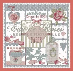 

ZZ MM Mouse avatar Counted Cross Stitch Kit Cross stitch RS cotton with cross stitch Lafite Roses Series