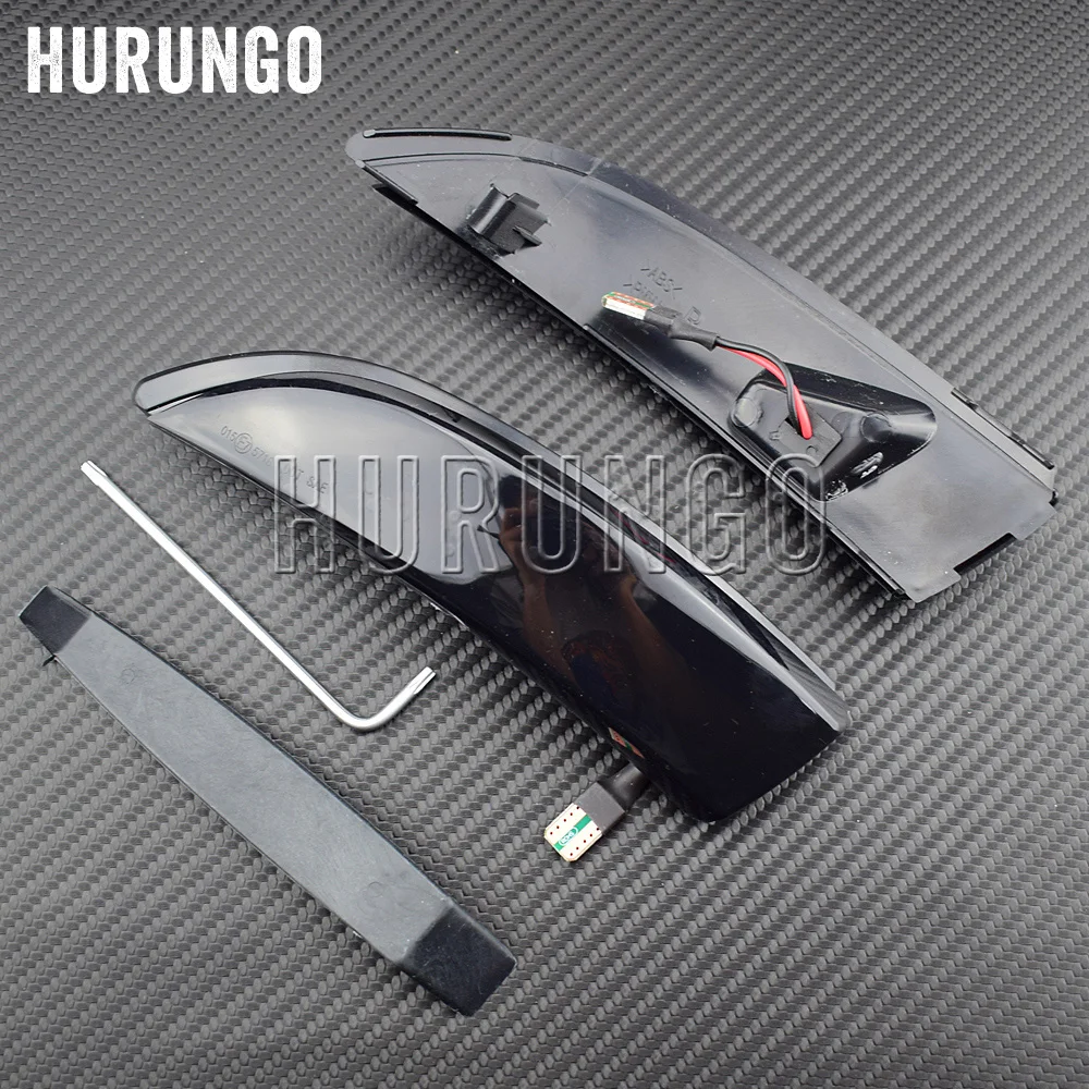 

2 Pieces Dynamic Turn Signal LED Turn Signal Lights Side Mirror Indicator For Ford Fiesta Mk7 2008-2017 For Ford B-Max 2012-2017