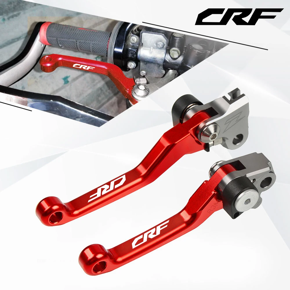 

CRF 150 260 250 450 F R X RX рычаг тормоза сцепления поворотный рычаг для Honda CRF150R/F CRF230F CRF250R/X CRF450R CRF450X/RX CRF250L/M