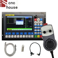 cnc kit m350 motion control system 3 axis 4 axis 5 axis m350 special controller emergency stop electronic handwheel