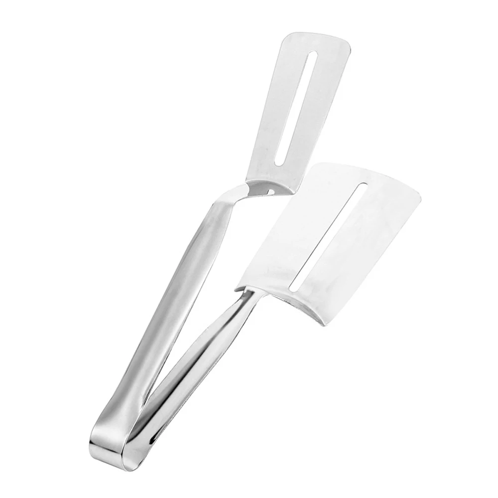 

304 Stainless Steel Frying Shovel Clip Fried Fish Shovel Steak Shovel Household Kitchenware Fried Beef Steak Spatula Steak Clip