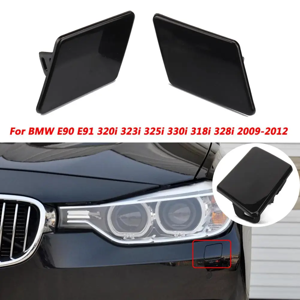 Насадка На Автомобильные фары 61677211209/L 61677211210/R черная насадка на автомобильные BWM