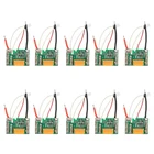 Розничная продажа, 10 шт., плата PCB с чипом аккумулятора 18 в, литий-ионная Защитная Замена для Makita BL1830 BL1840 BL1850 LXT400
