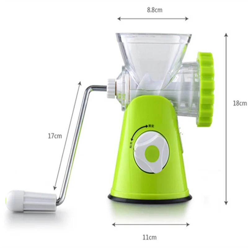 

Multifunctional Manual Meat Grinder Juicer Household Cooking Machine Meat Shredder Sausage Filling Machine Cooking Tools