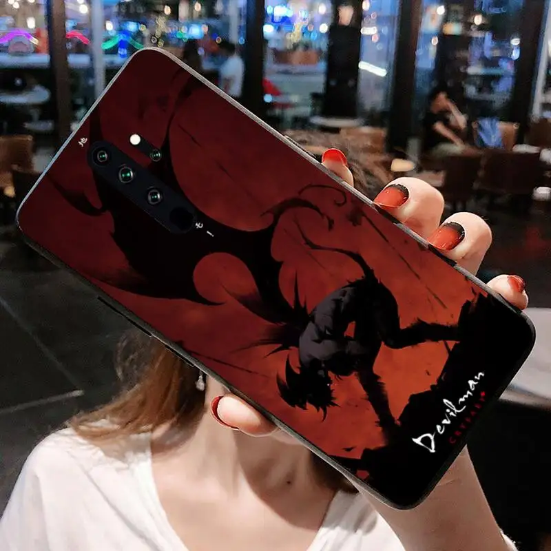HUAGETOP Devilman Crybaby Black Cell чехол для телефона Redmi Note 9 8 8T 8A 7 6 6A Go Pro Max K20 | Мобильные