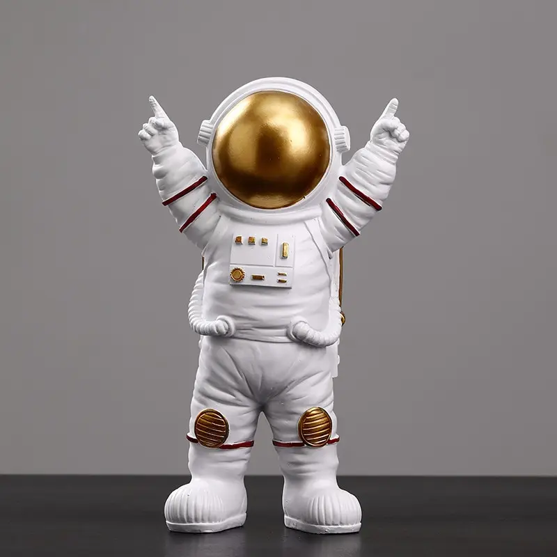 

Astronaut Figurine for home dcor office accessories ornaments for bedroom livingroom decoration Reson Statue Art Sculpture