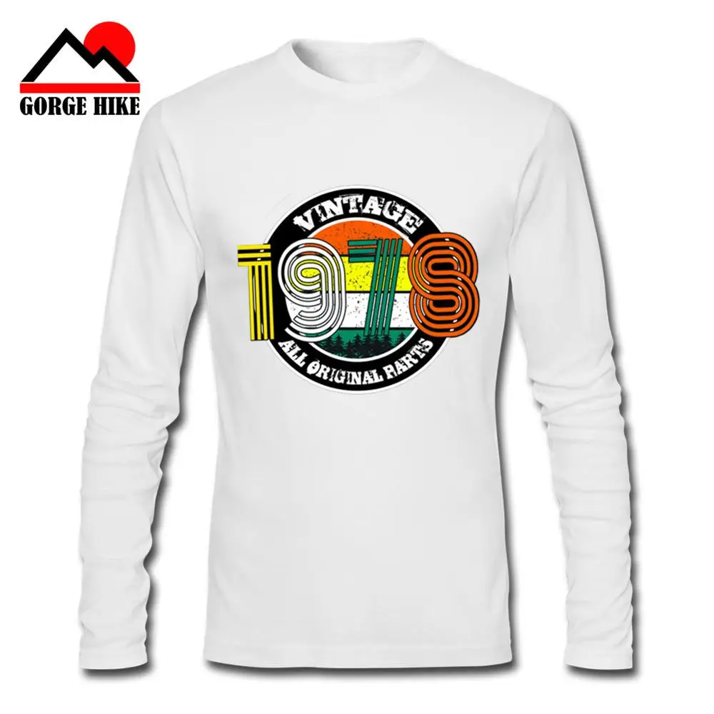 Сделано в 1978 году все оригинальные части Уникальный День рождения Футболка