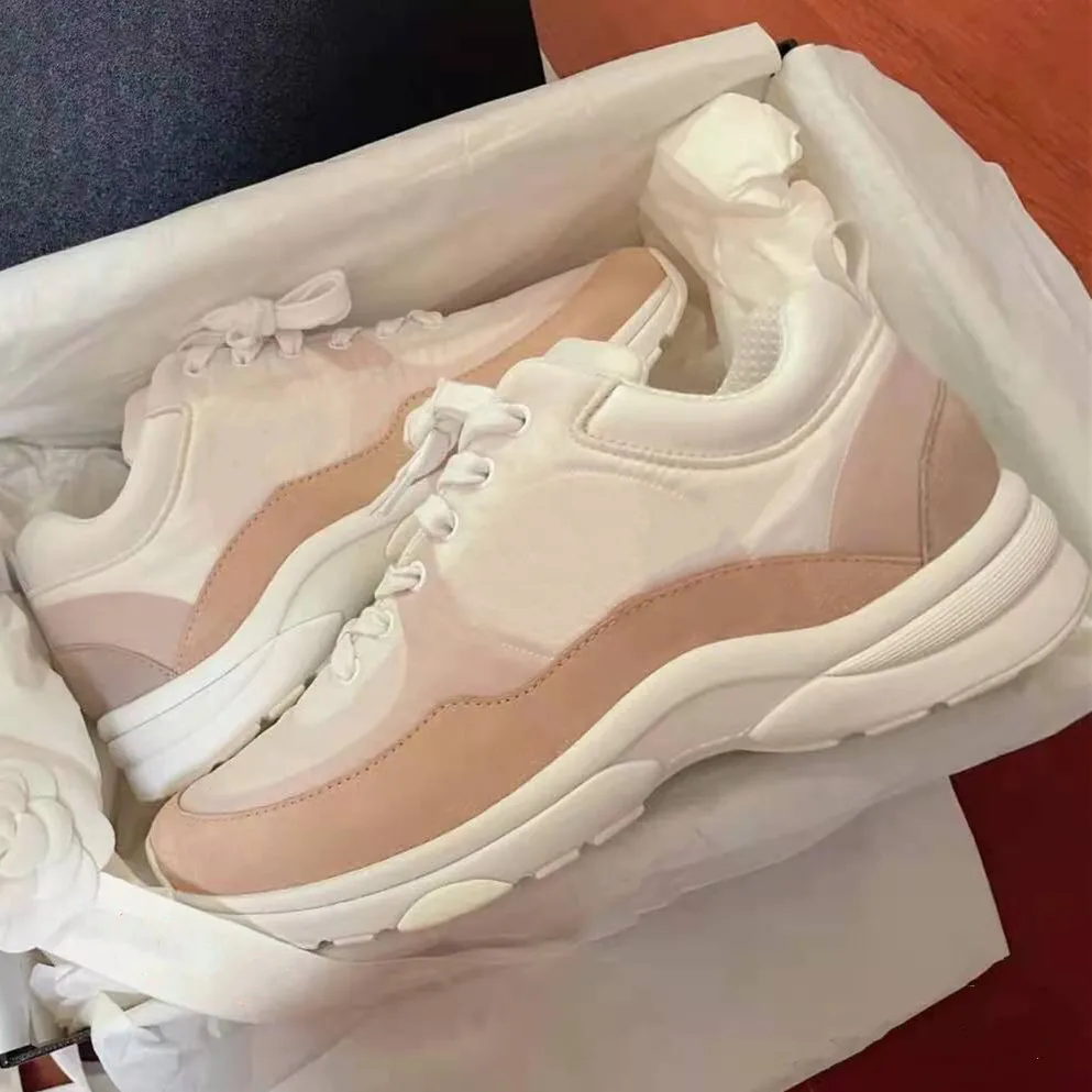 

Mixed Color Woman Shoes Round Toe Sneakers Women Lace Up Zapatos De Mujer Thick Bottom Casual Fashion Runner Shoes 2021 Hot Sale
