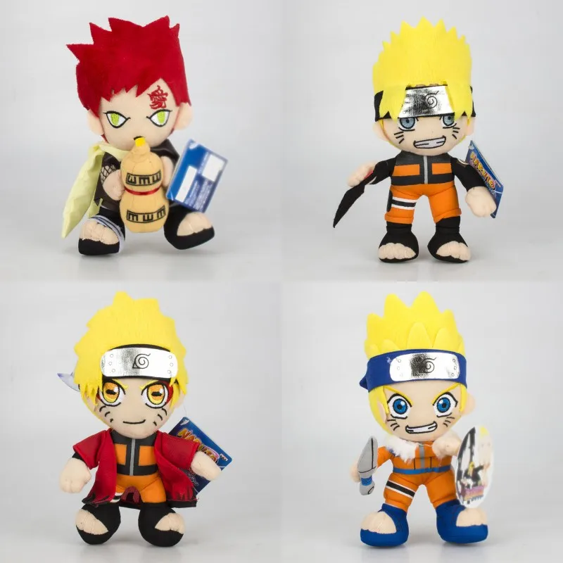 1 шт. аниме Наруто мультфильм Хокаге Узумаки плюшевая игрушка для