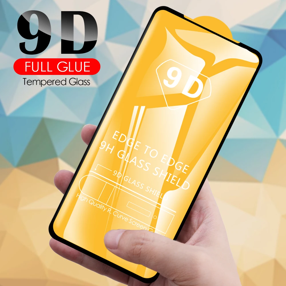 

10pcs 9D Tempered Glass Screen Protector For Realme GT Neo 2 X3 Super Zoom X2 X Lite X7 X50m X50 Pro Full Cover Protective Film