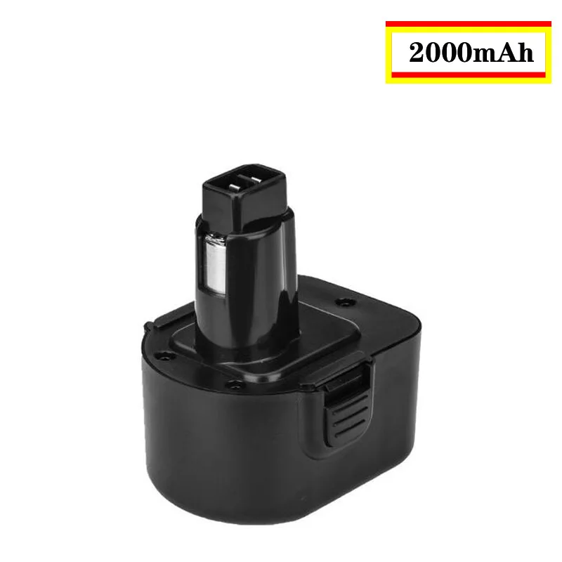 Никель металлогидридный аккумулятор Dewalt 12 в 2000 мАч/3000 мАч для инструментов DE9037