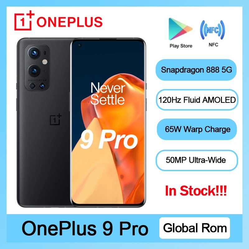 

Смартфон OnePlus 9 Pro, телефон с глобальной прошивкой, Snapdragon 888, 120 Гц, жидкий дисплей 2,0 дюйма, Hasselblad, 50 МП, ультра-широкий телефон Oneplus 9pro