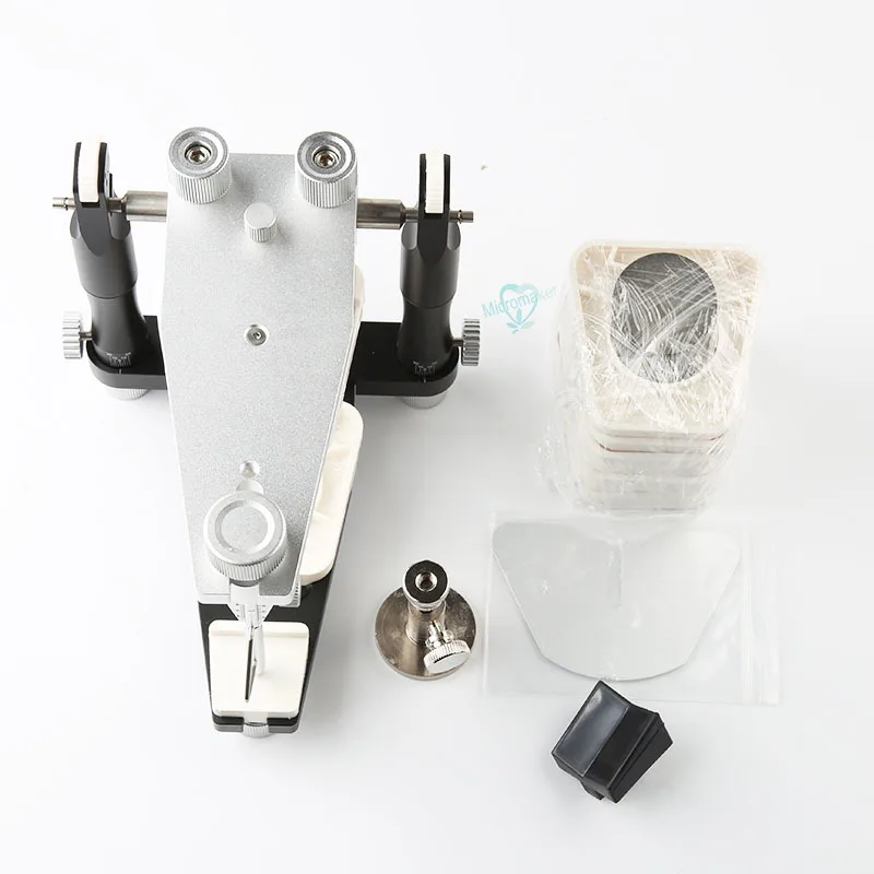 

1 шт. стоматологический функциональный артикулятор, черный артикулятор для укусов, артикулятор для лица, артикулятор для моделирования камня