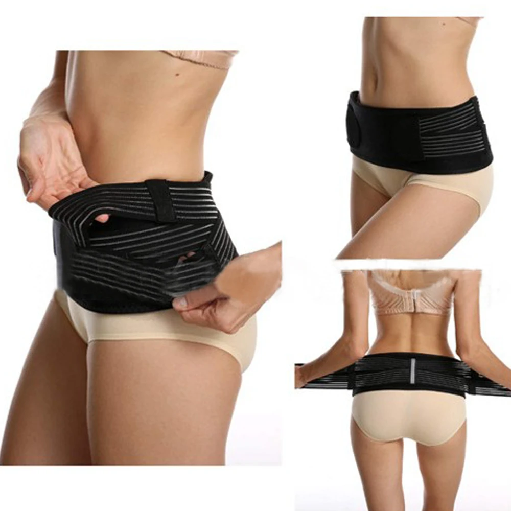 

Pelvic Support Belt Women Postpartum Hip Recovery Sacroiliac Stretchable Breathable Tighten Pelvic Posture Correction Belts