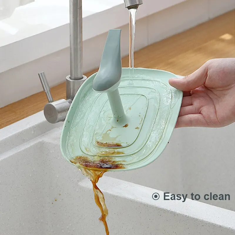 

Multifunctional Spatula Ladle Rack Pot Lid Drain Shelf Soup Spoons Storage Holder Kitchen Utensil Rest with Drip Pad Bird Shape