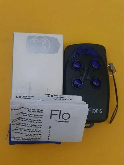 flo4r-s Дистанционное управление APRICANCELLO Flo Flor flor-s flo1r-s flo2r 433,92 МГц прокатки код - Цвет: flo4r-s