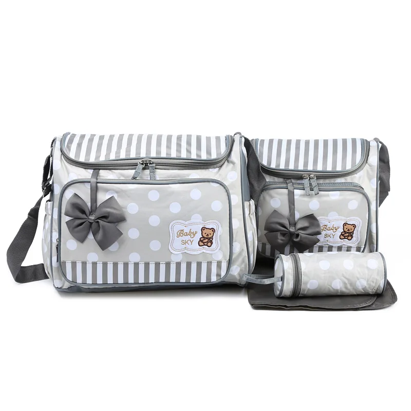 4Pcs/Lot Maternity Pouch Kit for Baby Large Capacity Diaper Bag Hospital Maternity Packages Multifunctional Baby Nappy Bags