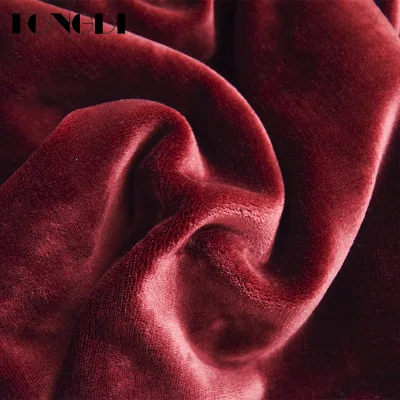 TONGDI Double-decker Cashmere Solid Thickened Soft Warm Fannel Berber Fleece Blanket Decor Cover Sofa Bed Bedspread Winter Couch | Дом и сад