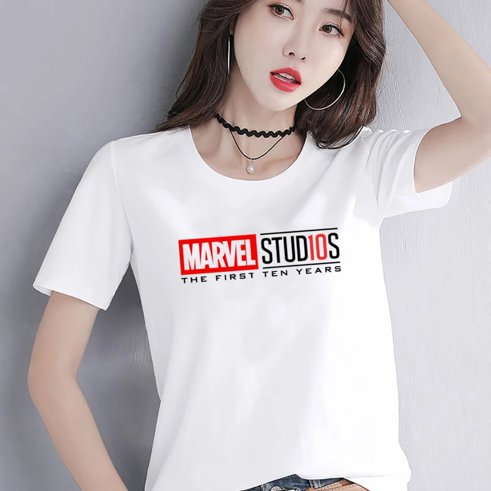 Женская футболка с коротким рукавом и круглым вырезом из 95% хлопка|Футболки| |