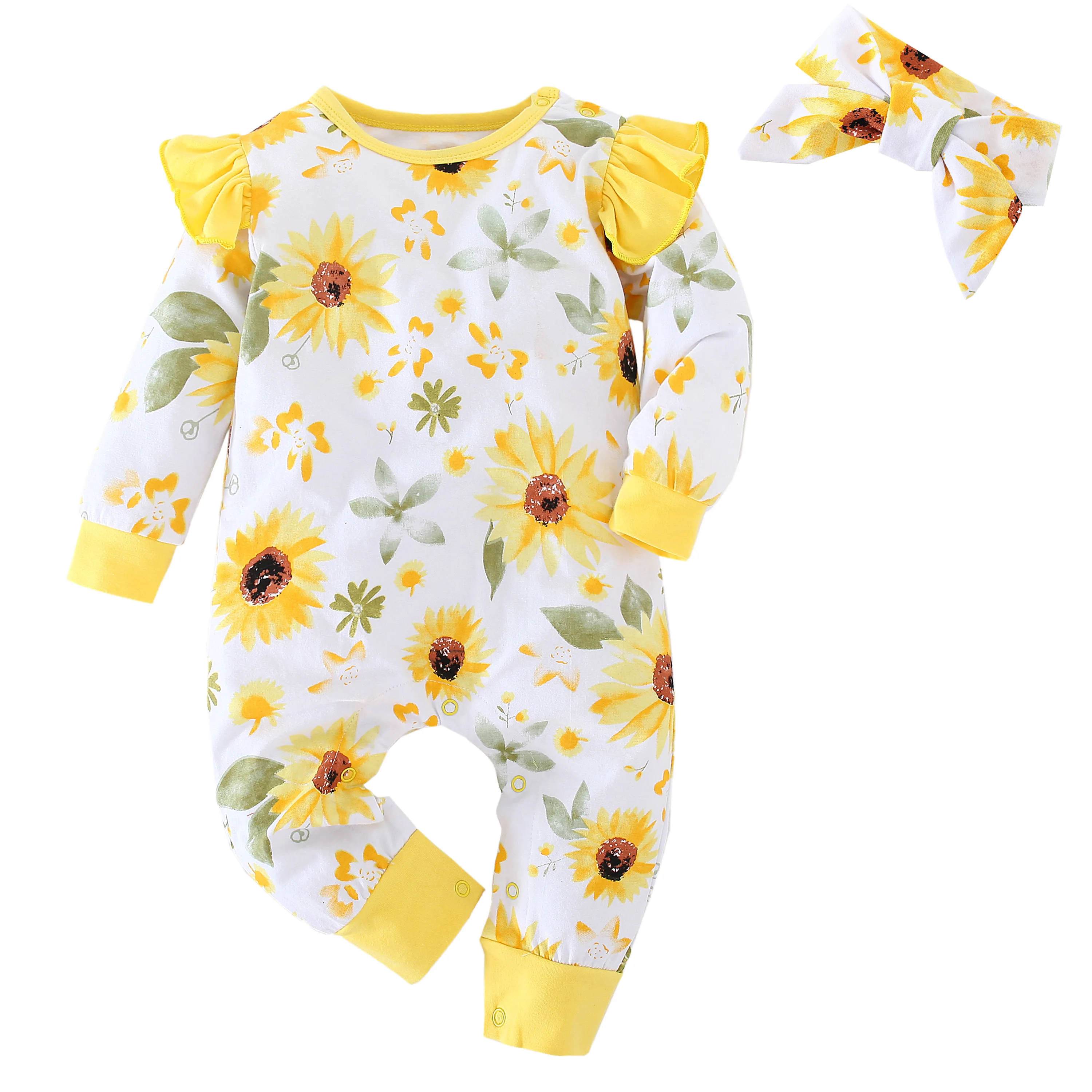 

ZWF364 Spring And Autumn Boys And Girls Clothes Lovely Animal Cotton Long Sleeve Jumpsuit For Outwear Bebes Rompers