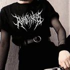 Женская футболка с коротким рукавом, круглым вырезом и принтом