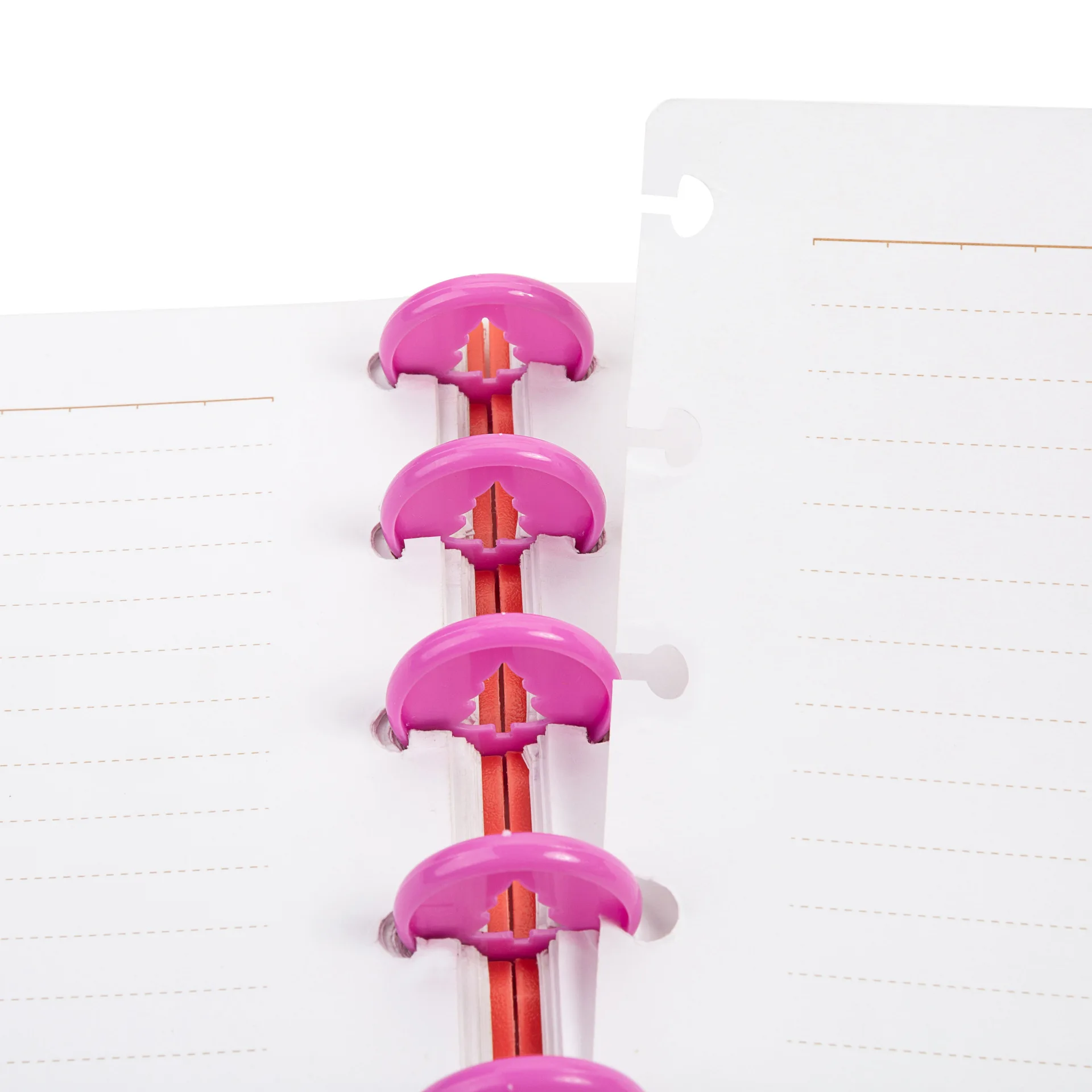 Переплетное кольцо для рождественской елки 24 мм 30 шт. | Канцтовары офиса и дома