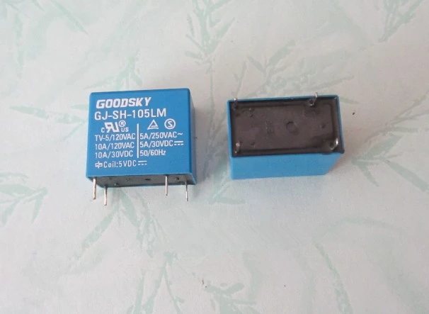 

В наличии, Φ 5VDC, Φ 105LM DC5V 5V DIP4