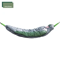 multi purpose outdoor 350g sleeping bag hammock sleeping bag camping warmth adult camping custom winter cotton travel