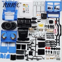 wpl c34km 116 metal edition kit 4wd 2 4g crawler off road rc car 2ch vehicle models modification accessory diy kit version