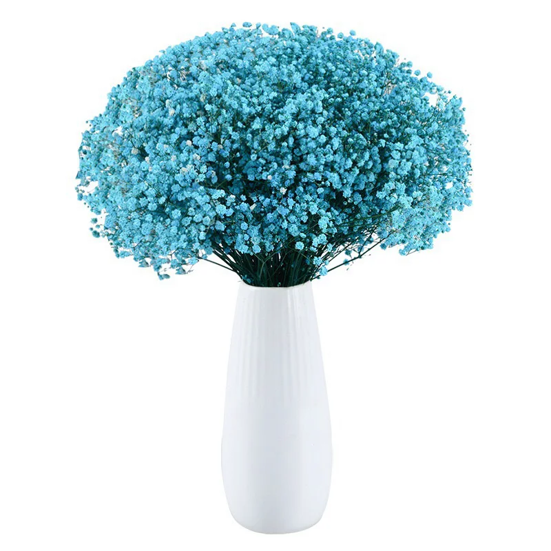 Букет из цветов сушеная Сохраненная год искусственные цветы Гипсофилы для