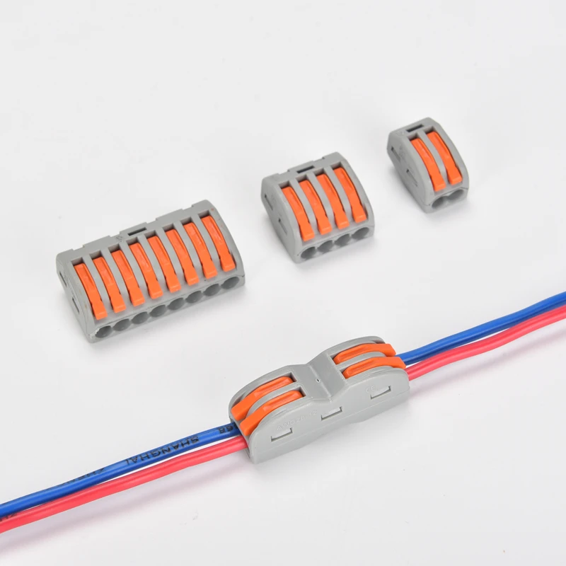 Соединитель для электрического кабеля Клеммная колодка Универсальная клемма