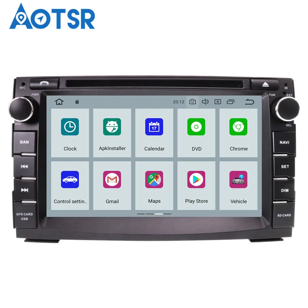 Автомобильная магнитола Android 9 для KIA Ceed/Venga Мультимедийная медиаплеер