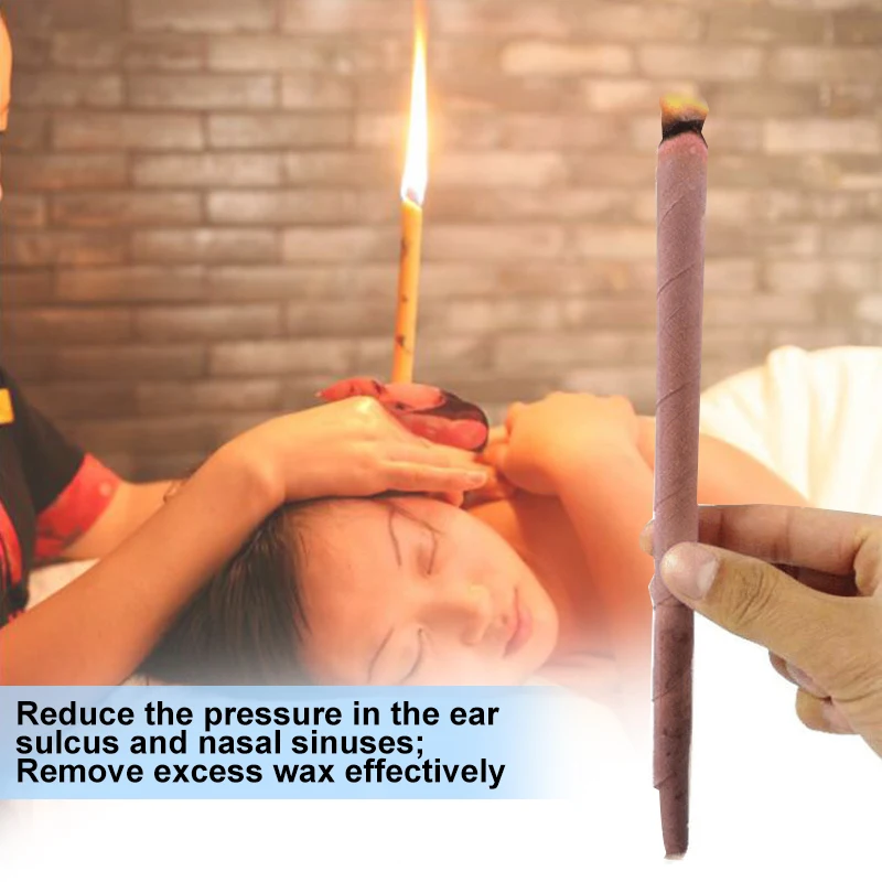 Ушные Свечи 30 шт./лот ушной воск для очистки натуральный пчелиный прополис