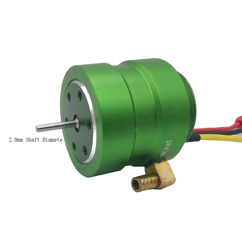 Бесщеточный двигатель Hobbyhh 30A для лодки 2430 5300kv подходит 40 см Рекомендуемая